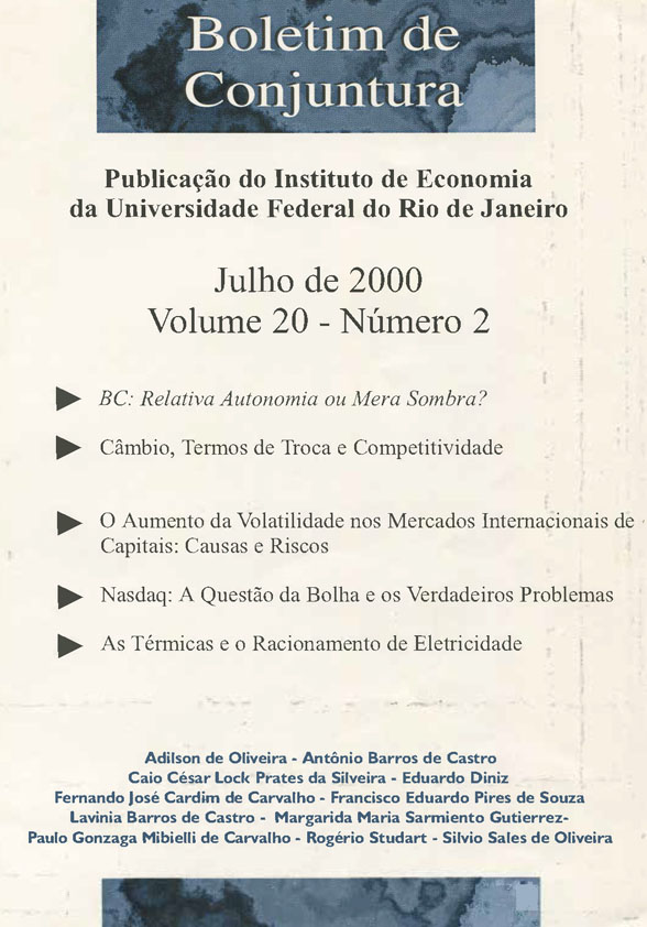 Editorial: BC: relativa autonomia ou mera sombra?