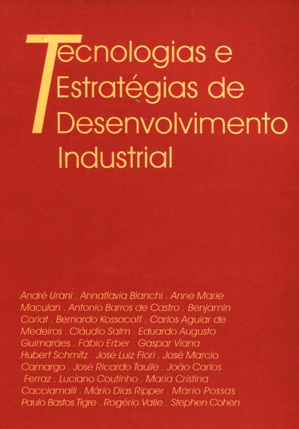 Políticas de Crescimento Após a Estabilização (mesa coordenada por Carlos Aguiar Medeiros e composta por Antonio Barros de Castro, Bernardo Kossacoff e José Luiz Fiori)